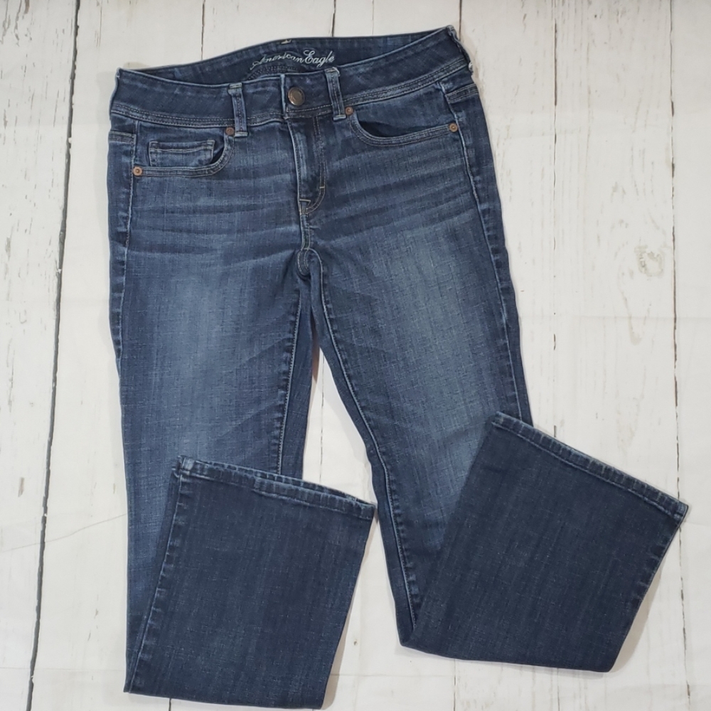 American Eagle original boot cut stretch Jeans 6S